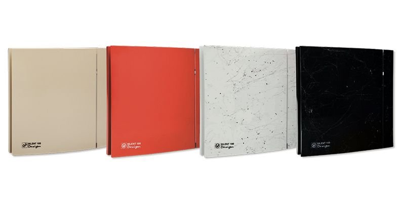 Настенные вентиляторы Soler&Palau Silent MARBLE DESIGN