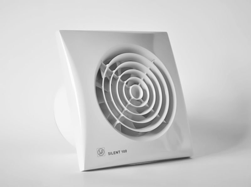  Вентилятор для ванной Soler&Palau SILENT-100 CZ