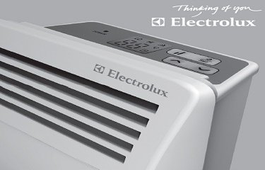 Електронне управління конвектора Electrolux Панель управління конвекторного обігрівача Electrolux