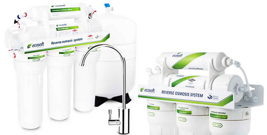 Обратный осмос Ecosoft 6-75M с минерализатором Обратный осмос Ecosoft 6-75M с минерализатором