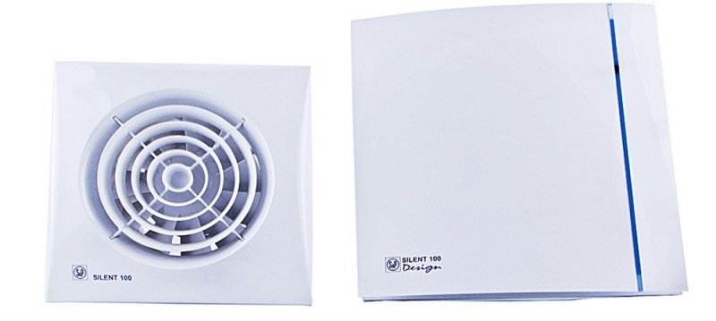 Вентилятор для ванной Soler&Palau Silent 100 CZ