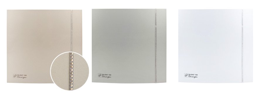 Дизайнерские вентиляторы Soler&Palau SILENT-100 CZ DESIGN SWAROVSKI Дизайнерские вентиляторы Soler&Palau SILENT-100 CZ DESIGN SWAROVSKI