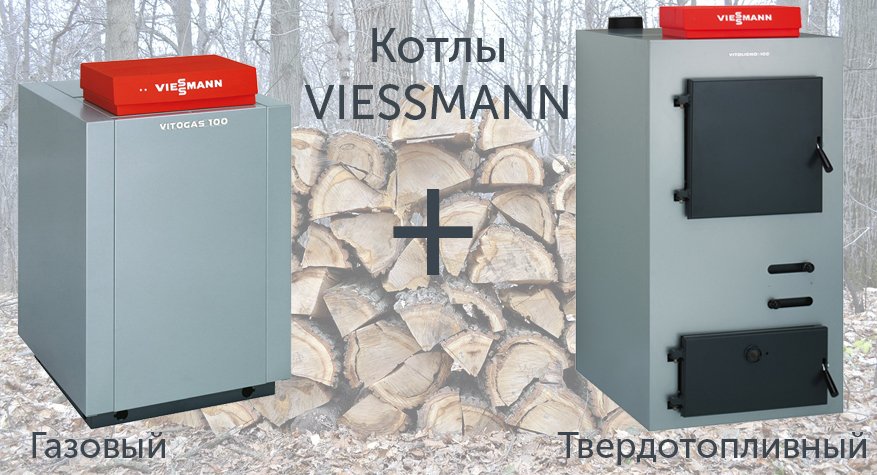 Применение газового котла и твердотопливного котлов Viessmann для отопления дома Газовый и твердотопливного котлы Виссманн для отопления дома