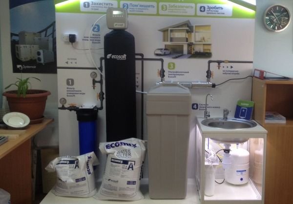 Оборудование для водоподготовки Ecosoft Фильтр и обратный осмос