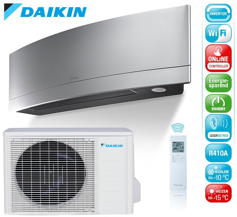 Кондиционер Daikin Emura - идеальная форма и содержание