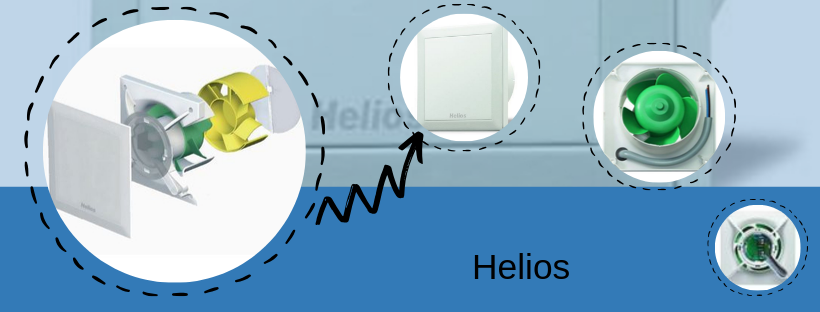 Вентилятори Helios Вентилятори Helios