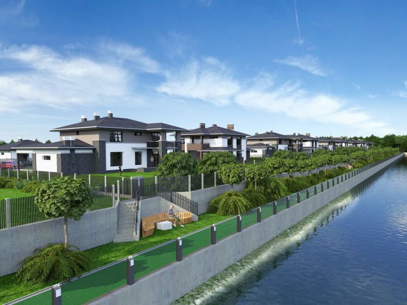Котеджне містечко Riviera Zoloche Котеджне містечко Riviera Zoloche