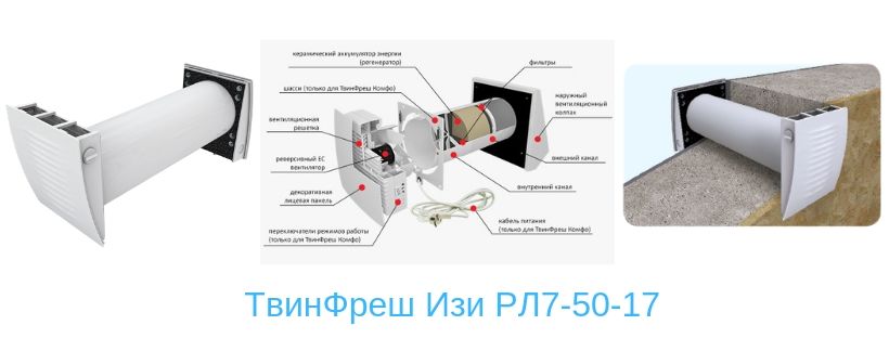 ТвінФреш Изи РЛ7-50-17 ТвінФреш Изи РЛ7-50-17