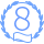 8 лет на рынке