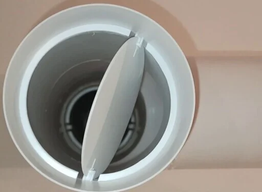 Самодельный воздушный мембранный клапан (вентиль) для квартирной вентиляции