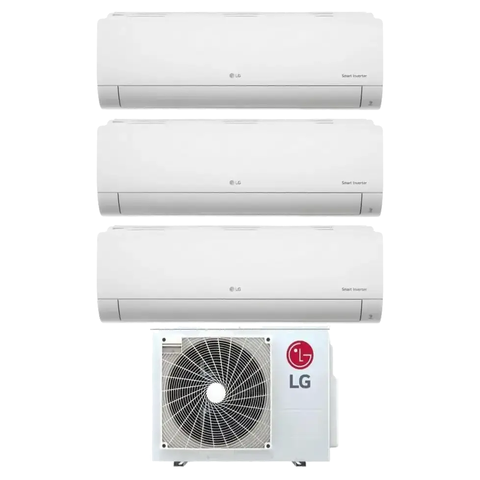 Мульти-спліт система LG MU3R19.UE0/MJPC.NSJ – фото, відгуки